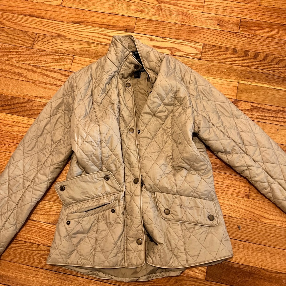 Never worn Barbour jacket size 8